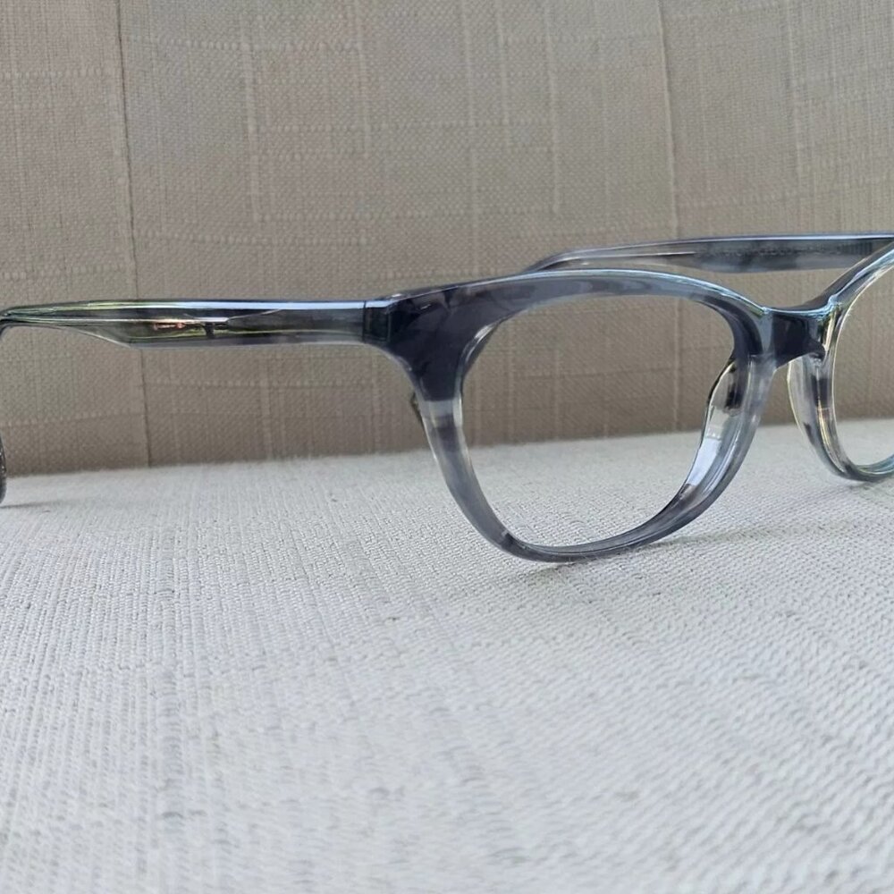 STATE Women Glasses Frame Gray BRIAR Storm Cloud Eyeglasses 51[]18 Made in USA - Picture 2 of 12